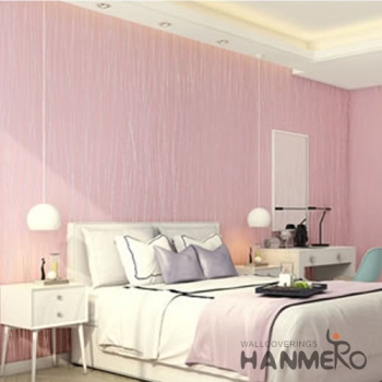 菡美洛现代简约素色细条纹高档无纺布墙纸客厅背景墙卧室条纹纯色素色壁纸