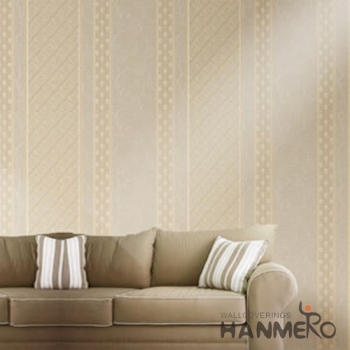 菡美洛现代简约竖条纹壁纸素色纯色客厅卧室书房满铺家装墙纸