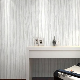 菡美洛壁纸现代简约条纹墙纸无纺布3D电视背景墙卧室客厅素色