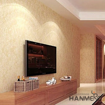 菡美洛美式复古风格斑驳做旧纯素色客厅卧室背景无纺布墙纸