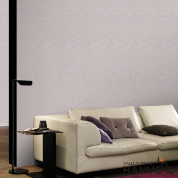 菡美洛欧式素色壁纸无纺布墙纸客厅壁纸现代简约卧室纯色墙纸