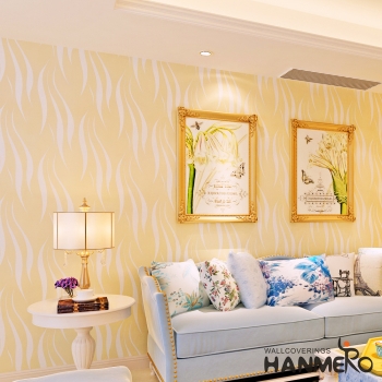 简约现代无纺布墙纸3D植绒立体浮雕壁纸卧室条纹客厅背景墙纸