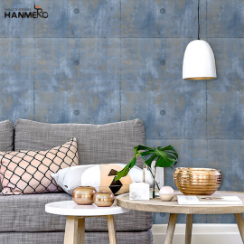 【Hanmero】复古北欧风素色PVC墙纸客厅卧室现代简约店铺装饰壁纸