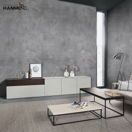 【Hanmero】 北欧简约素色灰色墙纸卧室客厅电视背景墙纯色壁纸
