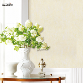 【Hanmero】纯色客厅壁纸现代简约时尚卧室书房素色无纺纸墙纸