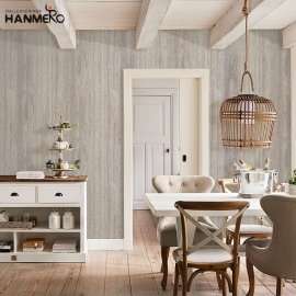 【Hanmero】PVC木纹墙纸北欧卧室装饰欧式壁纸客厅墙纸背景墙壁纸